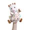 Puppet comforter Sophie la girafe